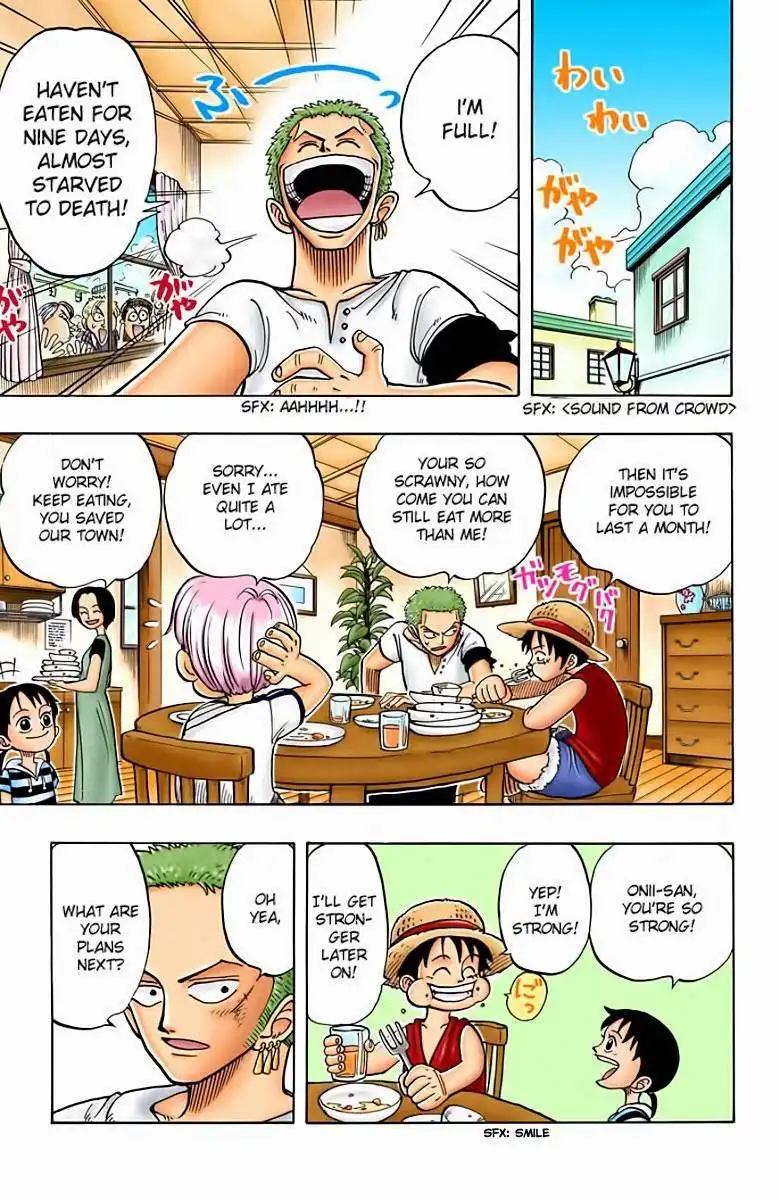 One Piece - Digital Colored Comics Chapter 7 4